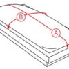 Rectangular Dome - Standard - Image 2
